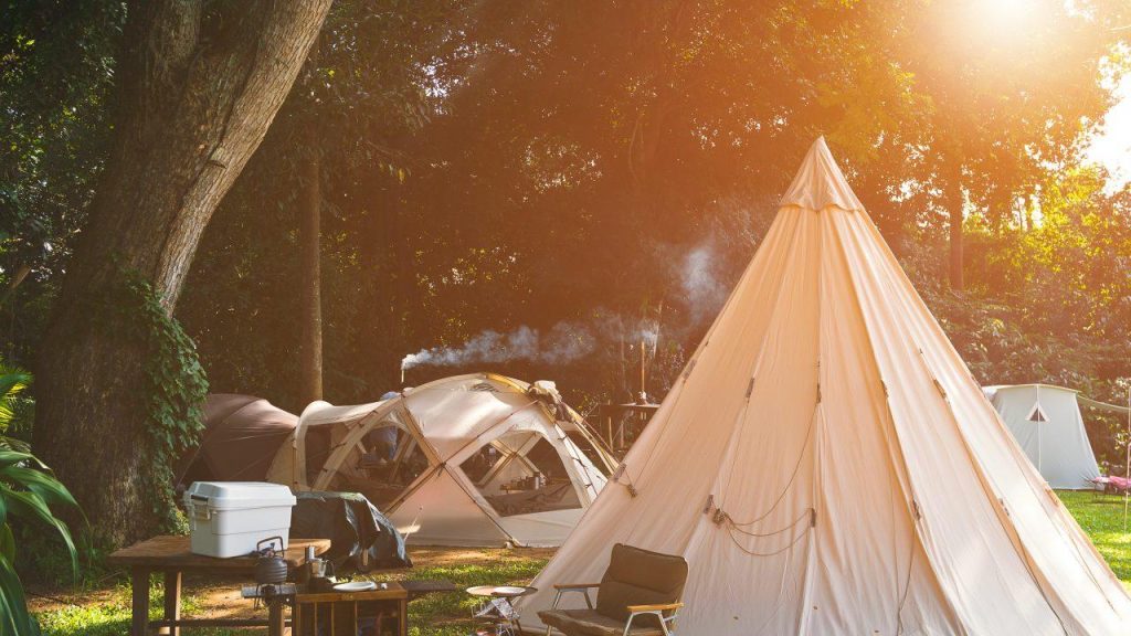 Campingwinkel in oldenzaal