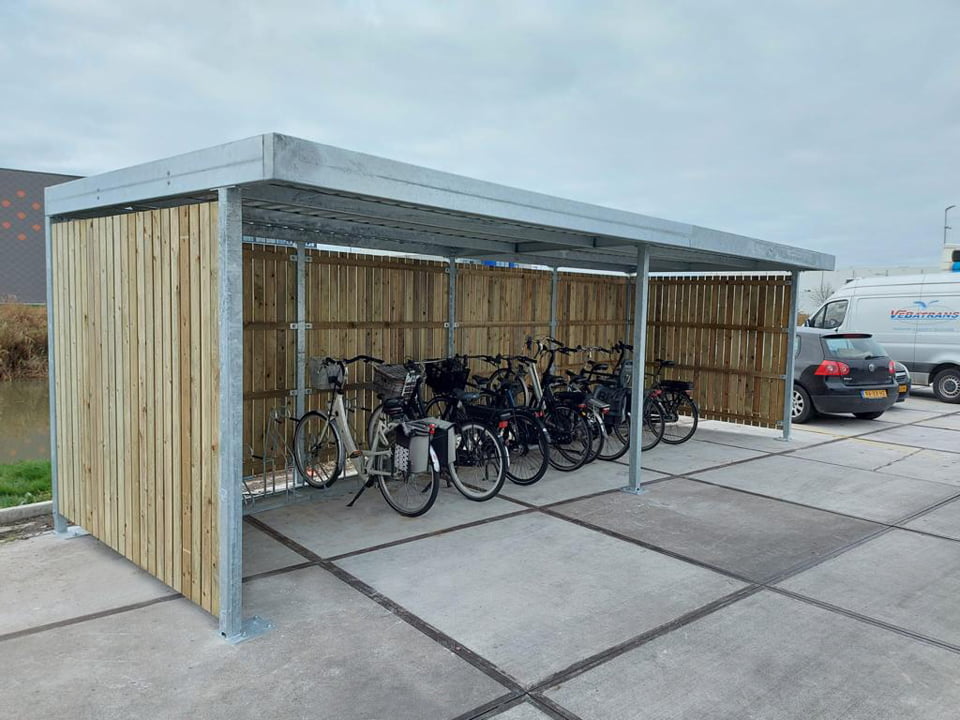 Fietsenstalling in oldenzaal