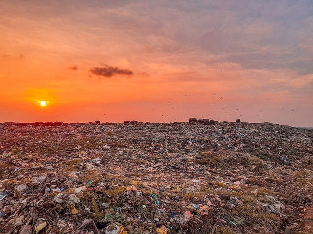 Vuilstort in oldenzaal