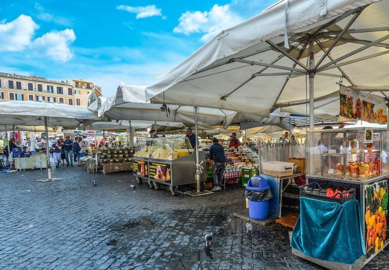 Rommelmarkt in Oldenzaal
